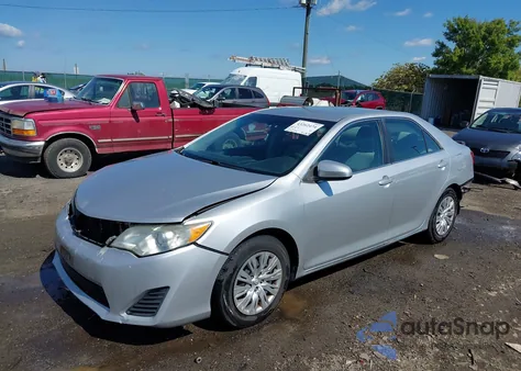 2012 Toyota Camry Le from USA, damaged, VIN 4T1BF1FK8CU080727